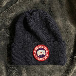 Practically brand new Canada goose hat. Navy color